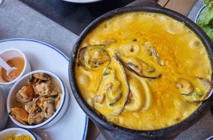 Moqueca Jangaroo tem sabor da Bahia e tempero de chef com passagem por cidades baianas (Foto: Marina Cotovicz/ Jangaroo)