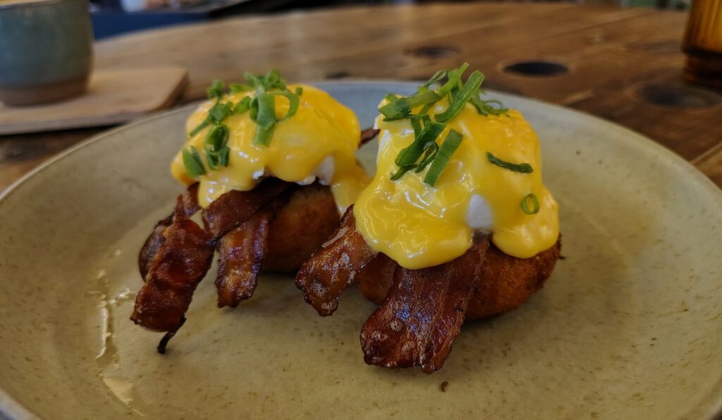 Brunch Curitiba eggs benedict