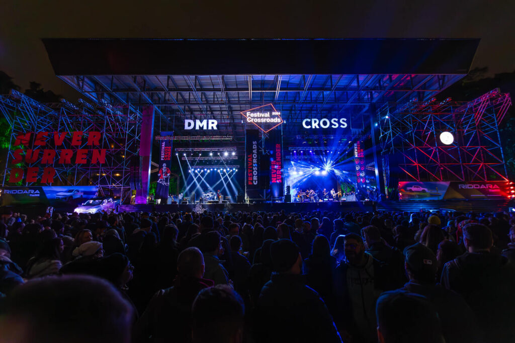 Dia Mundial do Rock - Festival Crossroads