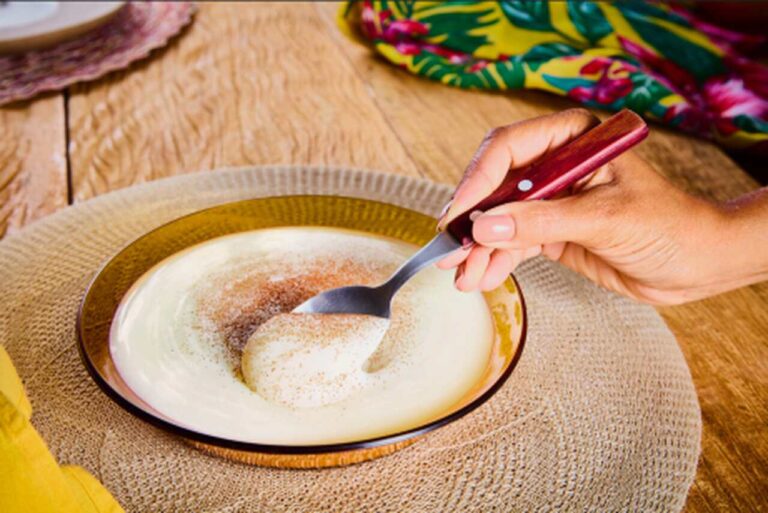 Papa Cremosa de Maizena (foto Egon Jais.)