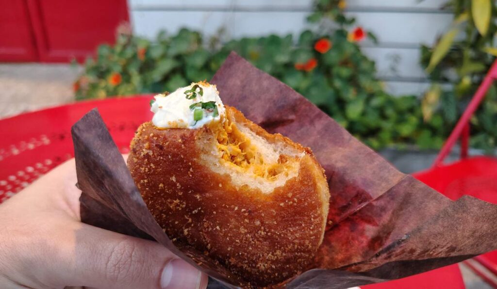 Sonho de coxinha conquista curitiba