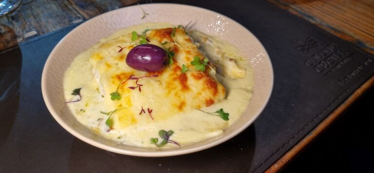 Lasanha de bacalhau do Anarco (fotos Simone Meirelles)