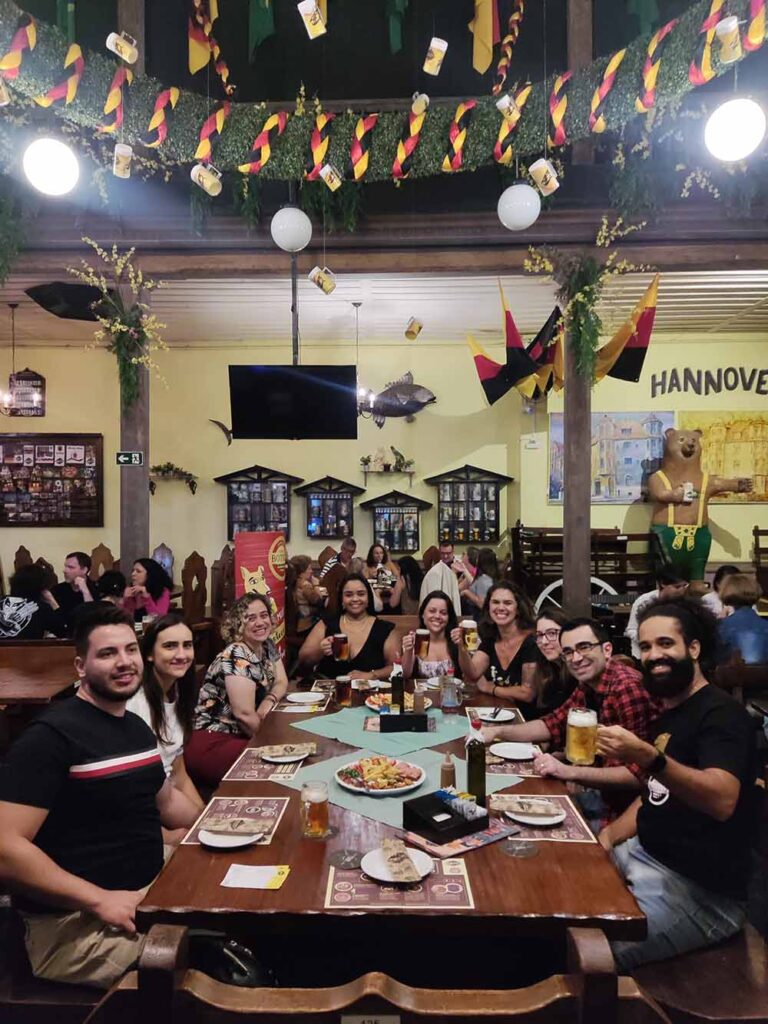 Bares do Centro Histórico: Bar do Alemão