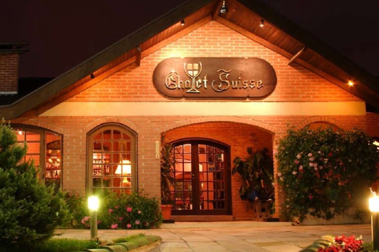 Fachada do Chalet Suisse (foto Ag. Vulgata)