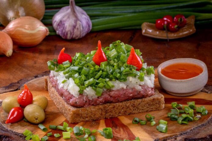 Carne de onça - foto Gean Cavalheiro