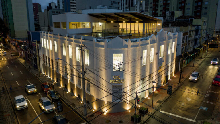 Cine Passeio, onde acontece o Fórum Metrô (Foto: Daniel Castellano/SMCS)