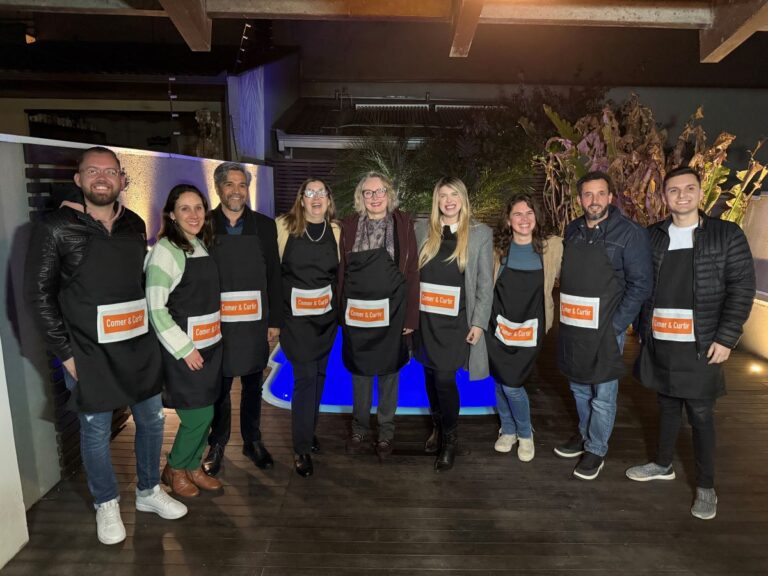 Encontro dos colunistas do Comer e Curtir foi mais que network (foto Artur/Destino nas alturas)