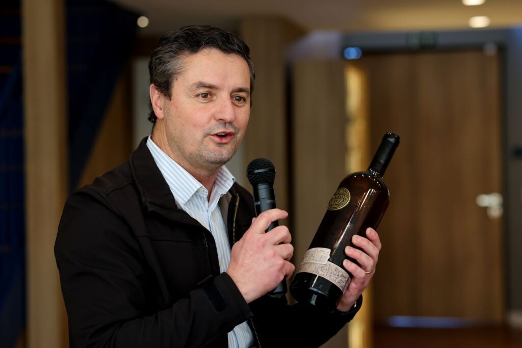 David Bonomi, enólogo chefe da Bodega Norton (foto Roberto Souza)