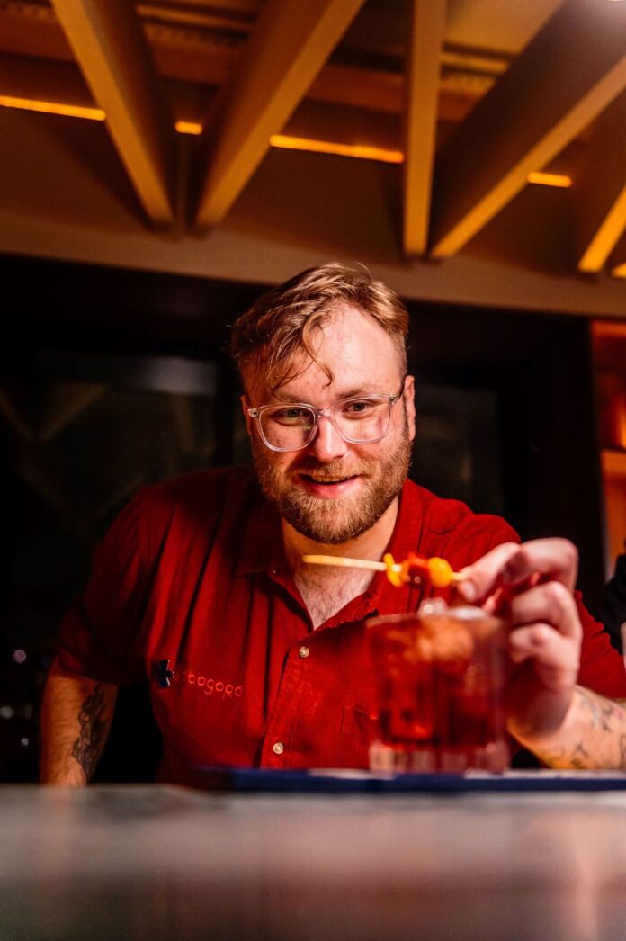 Alieksey Machinsky no concurso Campari (Foto @nubrafasari)