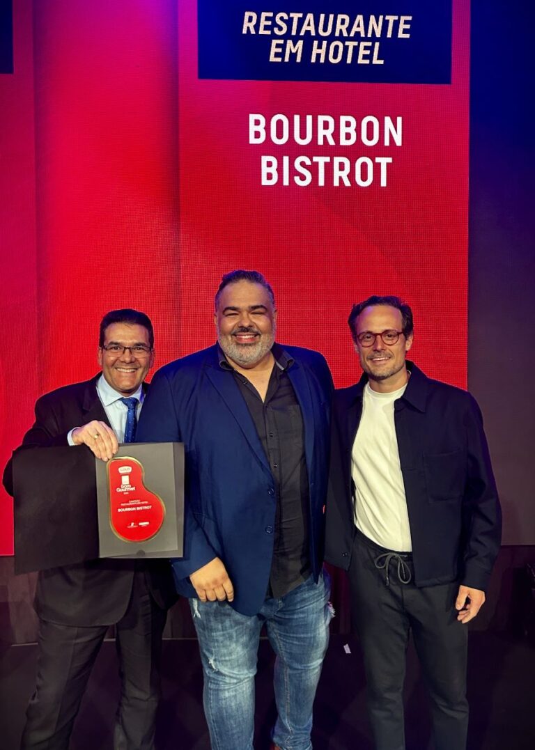 Premiação do Bourbon Bistrot (foto Heloisa Ribas/arquivo pessoal)