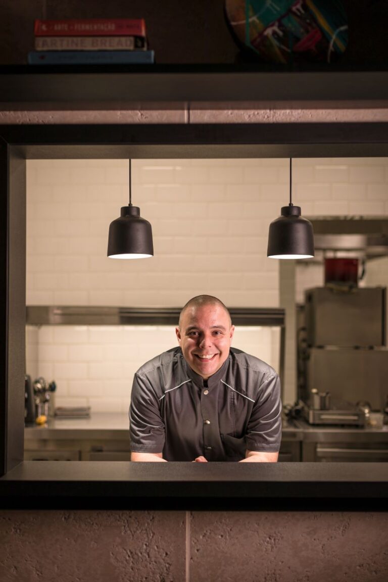 Igor Marquesini participa do Encontro de Chefs (foto Munir Bucair Filho)