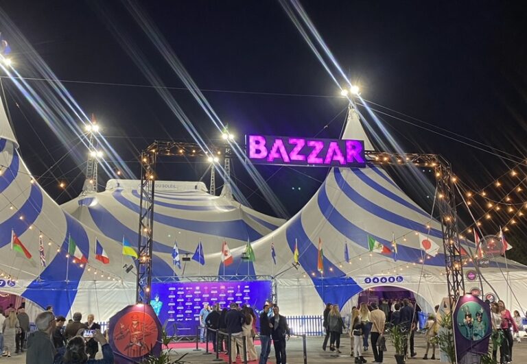 Cirque du Soleil (Foto: Ruan Trindade)