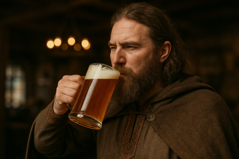 Cervejaria Joy Project Brewing promove Injoy Medieval no dia 23 de agosto. A entrada é gratuita - Cred imagem gerada de IA