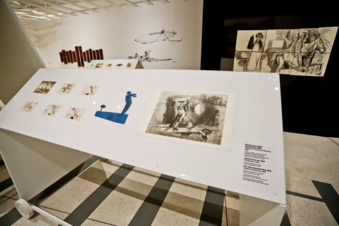 Exposição de Poty Lazzarotto - Foto Antônio More )