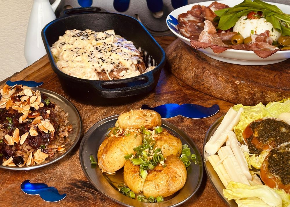 Pratos da Cozinha Secreta (foto A Hora do Chá Publicidade)