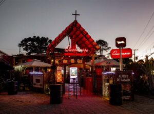 Almoço de Dia dos Pais no Quermesse