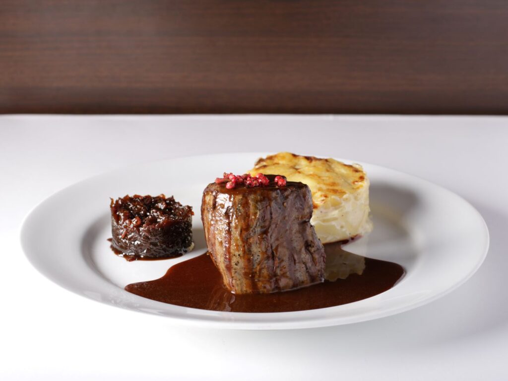 Tournedos de mignon (foto Claudia Pereira)