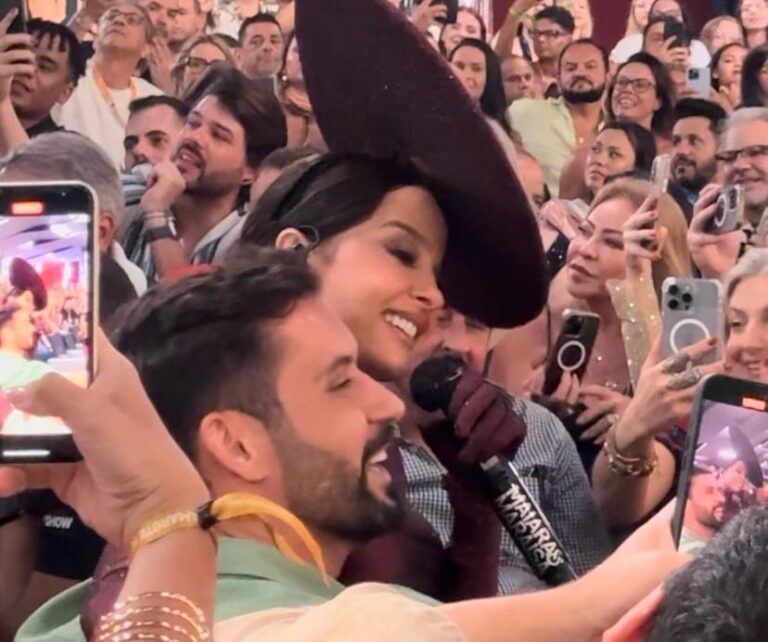 Maiara e Maraisa a bordo foto: Ruan Trindade