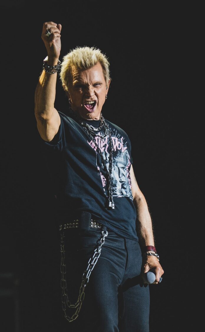 Billy Idol (foto: Corey Kelley)