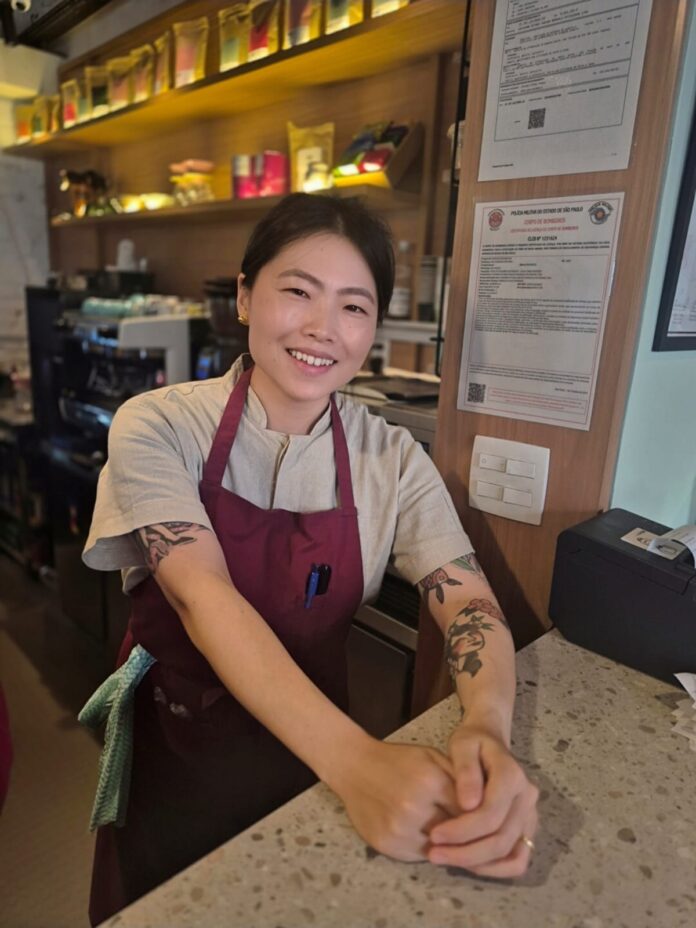 Viviane Wakuda está na nossa lista de turismo gastronômico (foto Michelle Dupont)