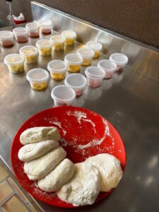 Oficina de pizza para crianças em Curitiba