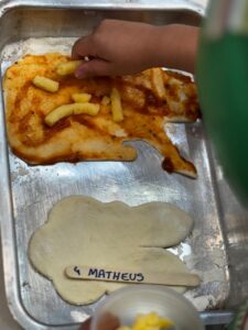 Oficina de pizza para crianças em Curitiba