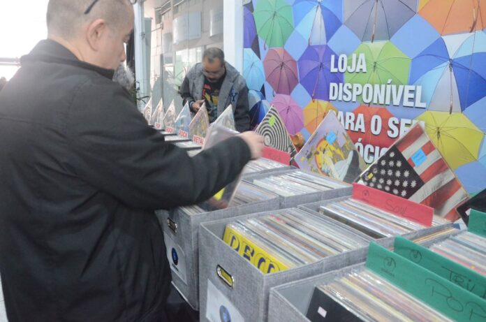 Feira de Colecionadores de Vinil (foto Marcos Rosa)