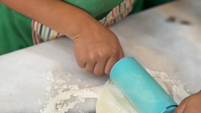 Oficina de pizza para crianças em Curitiba