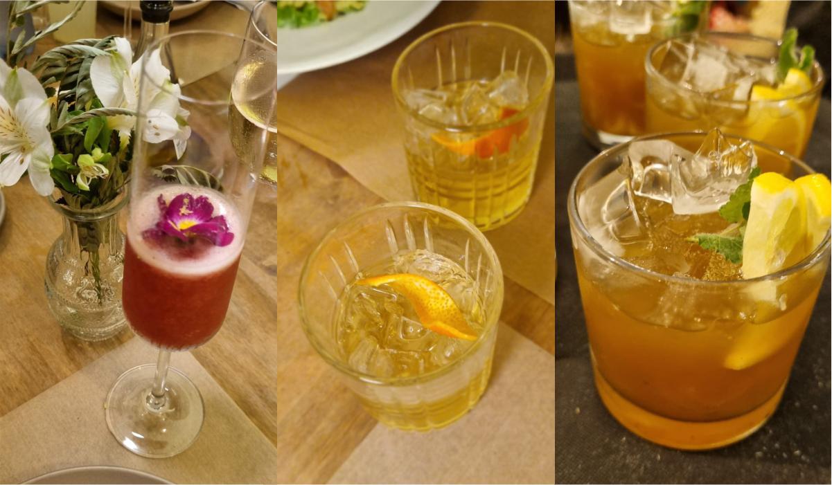 Aleluia Rosé, Negroni e Mate Sagrado