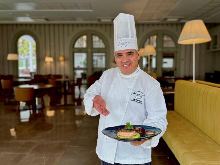 Chef Juan Banegas, de Jurema Águas Quentes (Foto com direitos adquiridos pelo hotel)