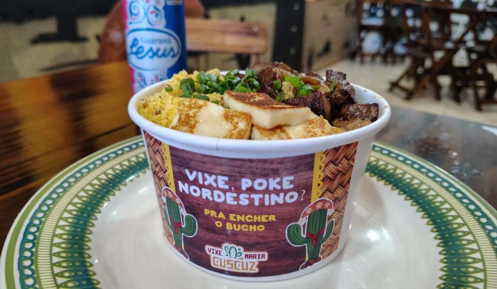 poke nordestino nordeste