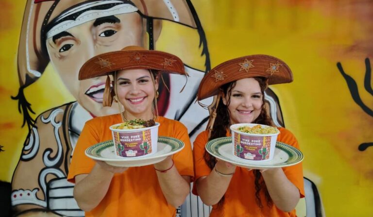 poke nordestino nordeste