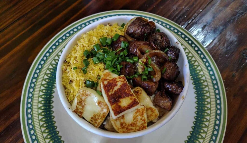 poke nordestino nordeste