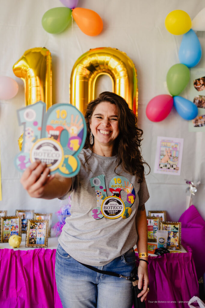 Curadoria do Espaço Tour de Boteco no Festival Tutano - Carol Moreno