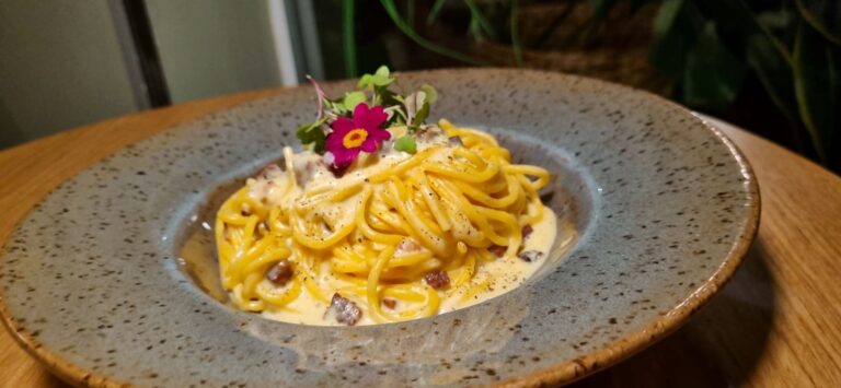 Carbonara do Malauí (fotos Simone Meirelles)