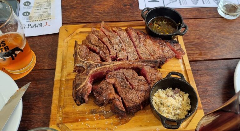 Tbone do Redtrees Steakhouse (fotos Simone Meirelles)