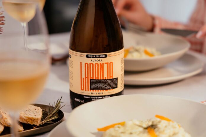 Vinícola Aurora - Vinho Laranja ( Crédito Marcelo Cedeño)