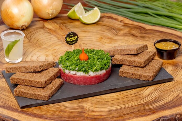 Carne de Onça do Burguer Bar (fotos Gean Cavalheiro)