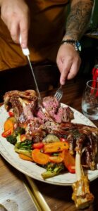 Paleta de cordeiro do Tortuffi (foto SM)