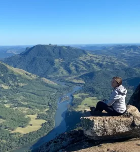 Subida no Pico Agudo