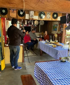 Conversa à beira do fogão em Sapopema