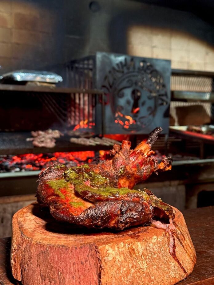 Cordeiro da Cozinha Secreta (foto A Hora do Chá Ag. )