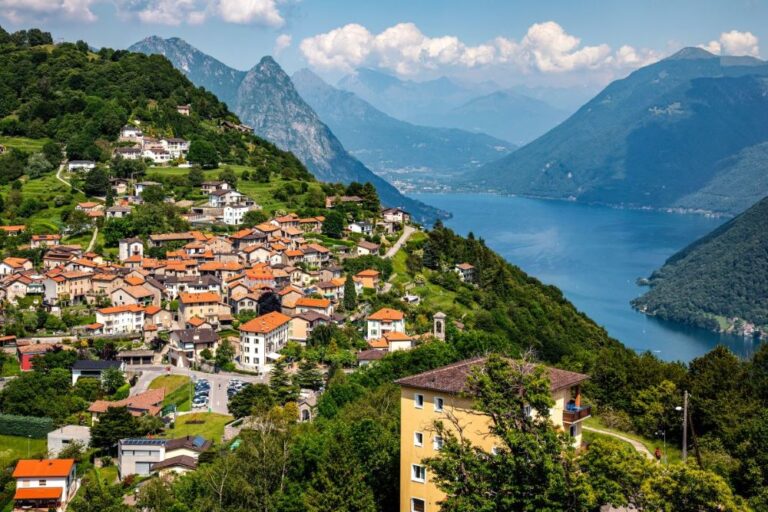 Região de Lugano, na Suíça (foto Lugano Region/direitos adquiridos pela empresa)