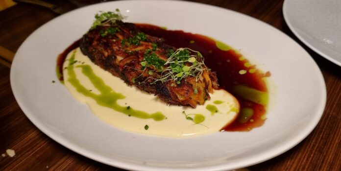 A deliciosa Lasanha de Rabada do Tortuffi Cocina (foto Simone Meirelles)