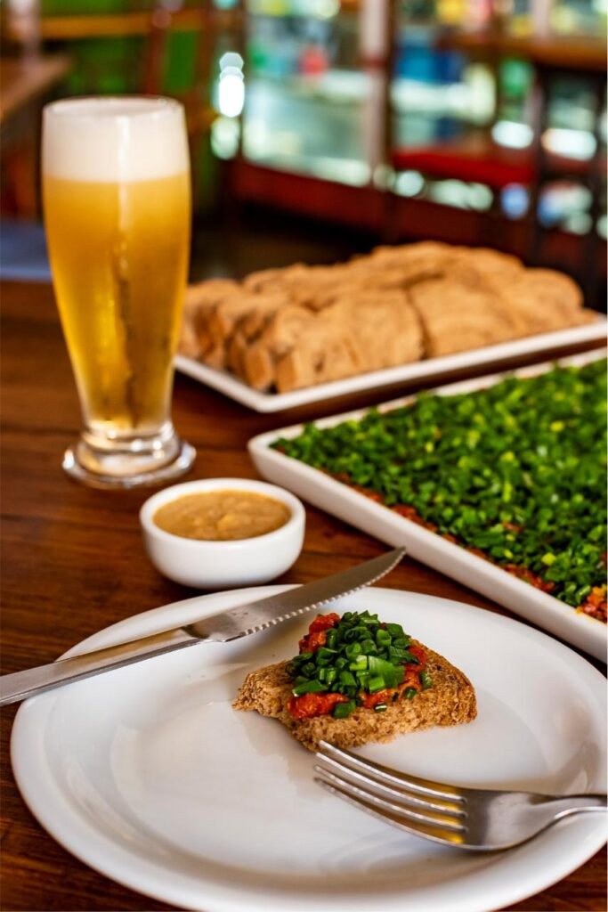 A Carne de Onça da Mercearia Fantinato vai estar no Festival Tutano, no Espaço Tour de Boteco