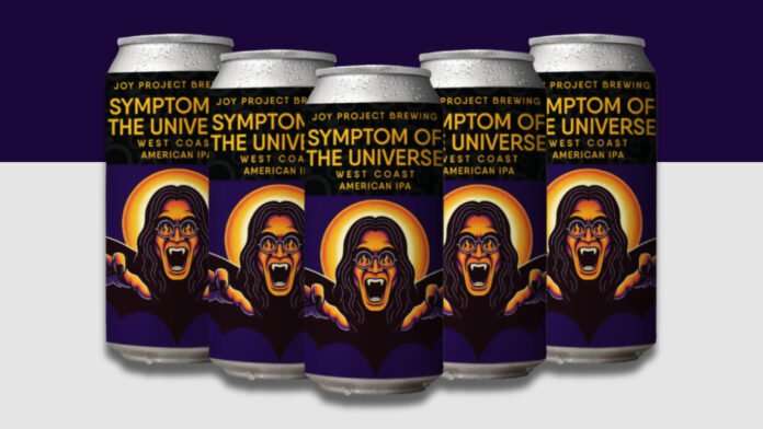 Symptom of the Universo é novidade na Joy Project Brewing - Cred MKT Joy