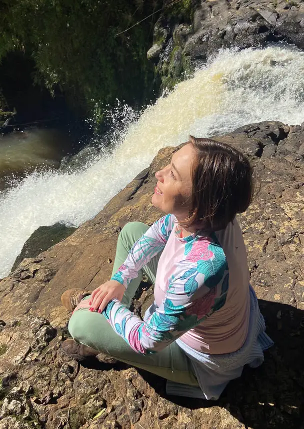 Cachoeira em Turvo, paraná