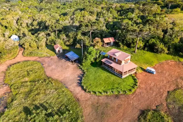 Eco Park Gralha Azul Turvo (Foto: Gralha Azul Ecoturismo)