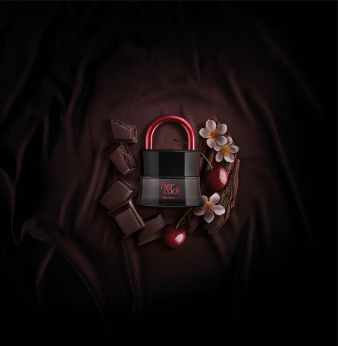 Her Code Clímax, de O Boticário (foto MKT O Boticário/direitos adquiridos)