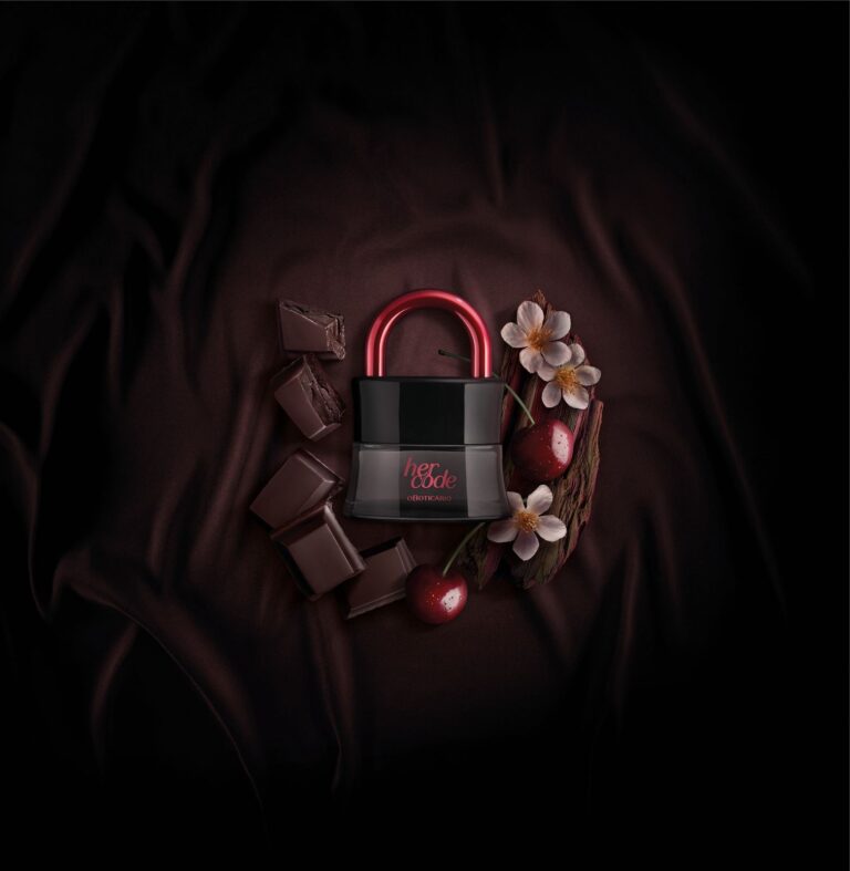 Her Code Clímax, de O Boticário (foto MKT O Boticário/direitos adquiridos)